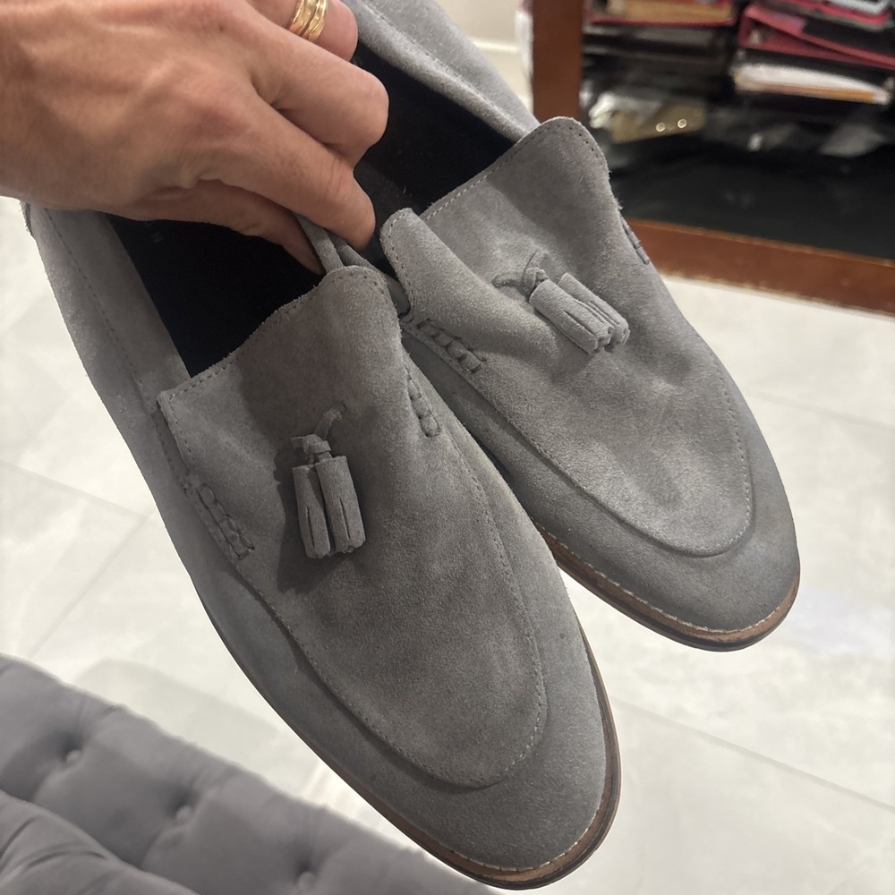 asos design dress Shoes Gray Size 12